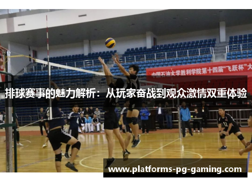 排球赛事的魅力解析：从玩家奋战到观众激情双重体验