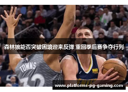 森林狼能否突破困境迎来反弹 重回季后赛争夺行列