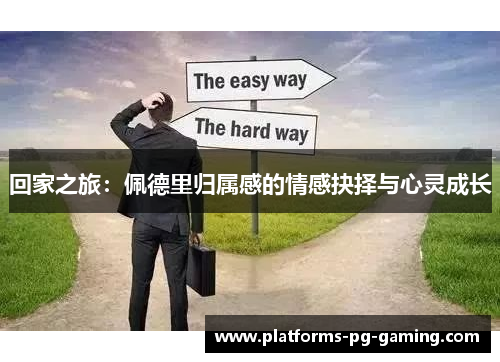 回家之旅：佩德里归属感的情感抉择与心灵成长