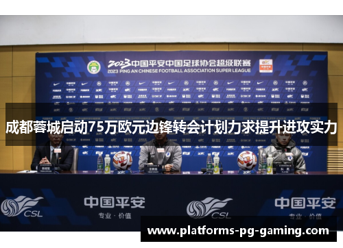 成都蓉城启动75万欧元边锋转会计划力求提升进攻实力