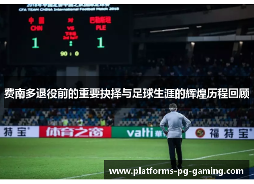 费南多退役前的重要抉择与足球生涯的辉煌历程回顾