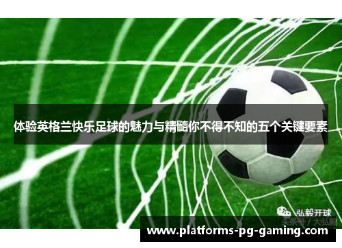 体验英格兰快乐足球的魅力与精髓你不得不知的五个关键要素