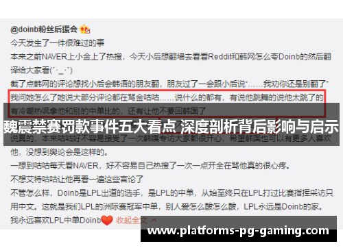 魏震禁赛罚款事件五大看点 深度剖析背后影响与启示