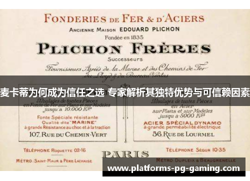 麦卡蒂为何成为信任之选 专家解析其独特优势与可信赖因素